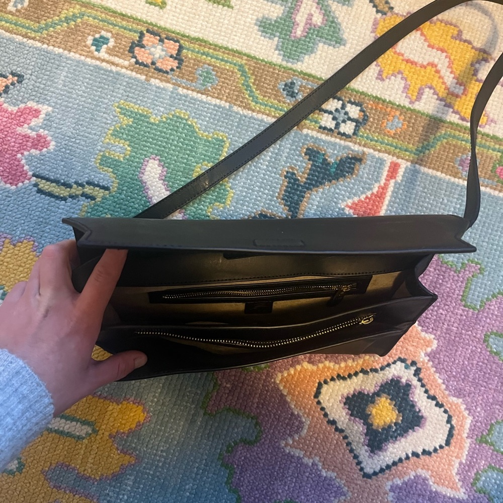 Like New Black Koret over the Shoulder Purse
